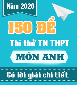 Đề thi thử THPTQG Tiếng Anh 2026